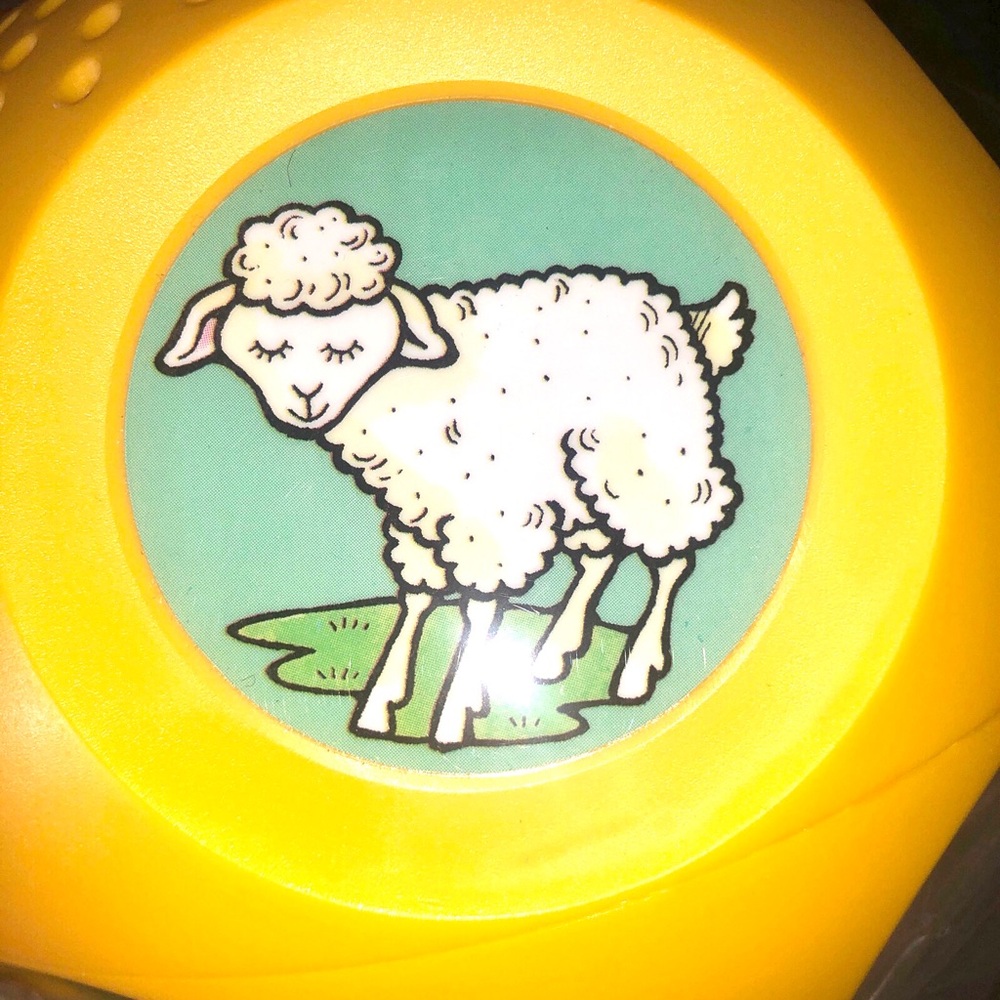 Texas Instruments Listen & Learn Sound Learning Farm Animals Rolling Ball New - Picture 5 of 6